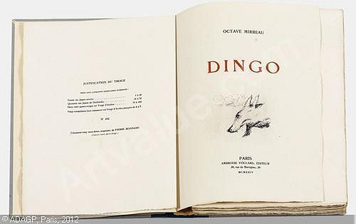 Pierre Bonnard, Dingo
1924