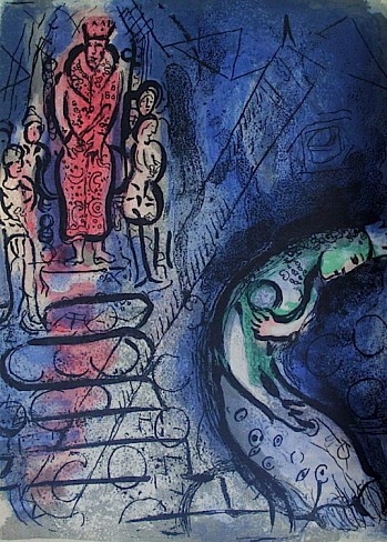 Marc Chagall, Bible
1956