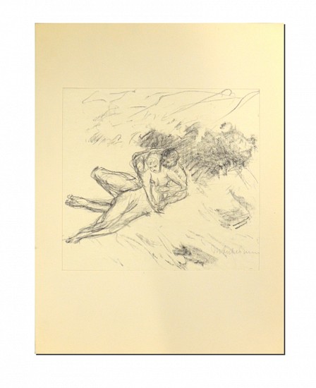 Max Liebermann, Goethe Gedichte
1924
