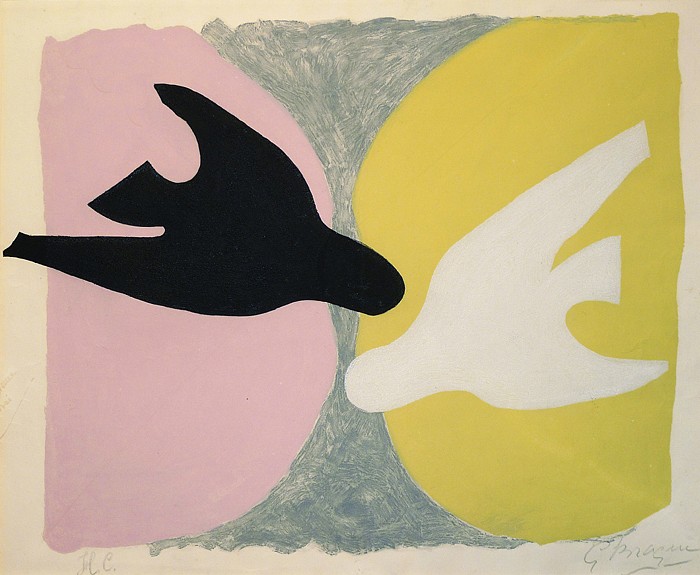 Georges Braque | Resurrection de l'oiseau | 1958-59 | Zucker Art Books
