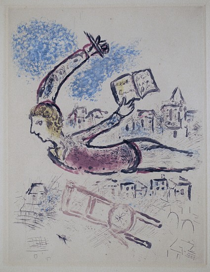 Marc Chagall, De Mauvais Sujects
1958