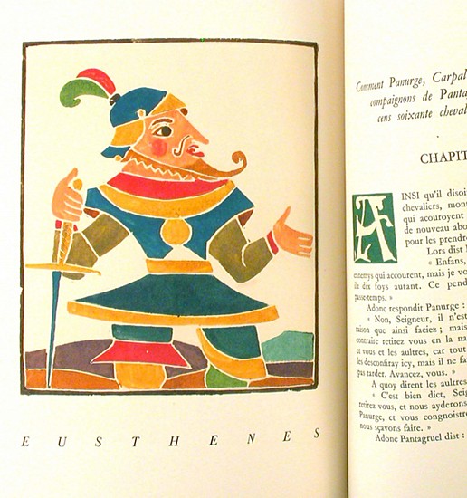 Andre Derain, Pantagruel
1943