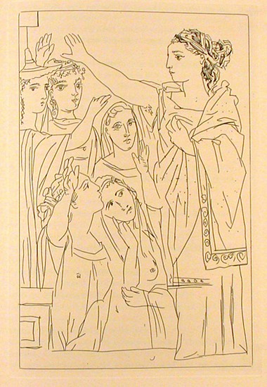 Pablo Picasso, Lysistrata
1934