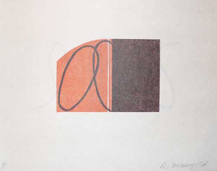 Robert Mangold, Prints 1968-1998
2000