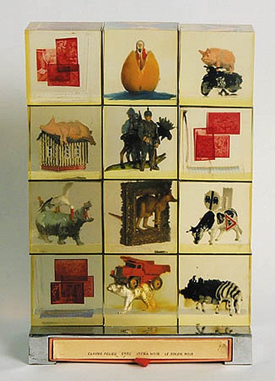 Erro, INFRA- NOIR Le Soleil Noir
1972