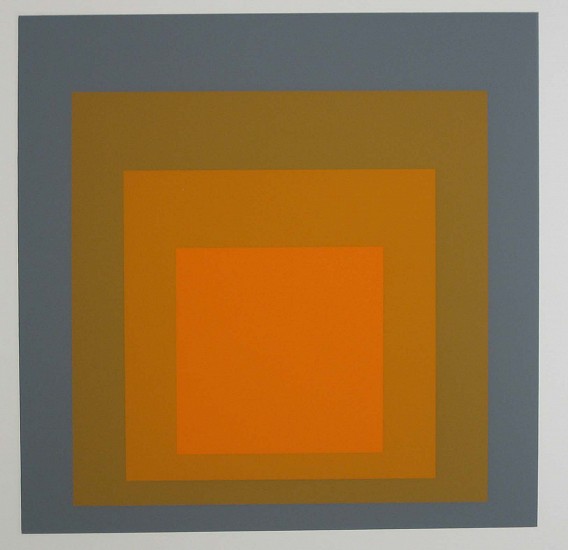 Josef Albers, Formulation: Articulation
1972