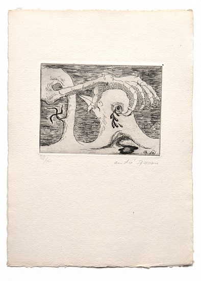 Andre Masson, L'Espagne Assassinee
1938