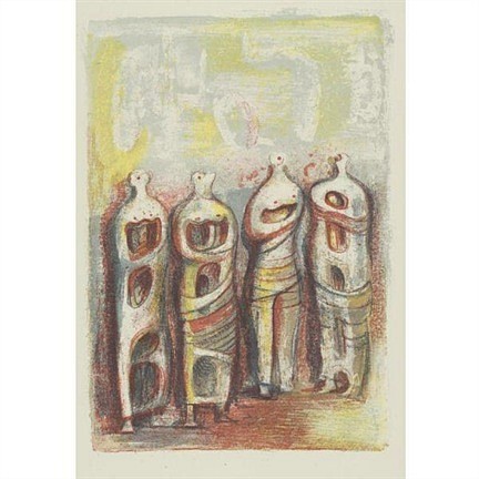 Henry Moore, Promethee
1950