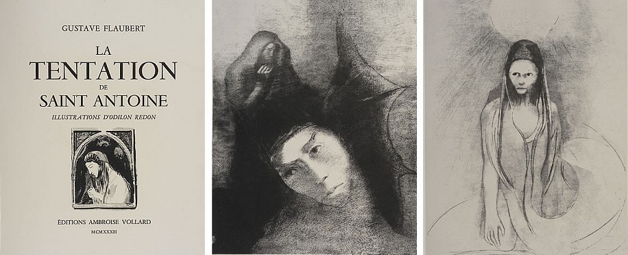 Odilon Redon, La Tentation de Saint Antoine
1933-38