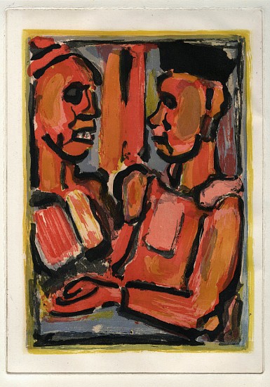 Georges Rouault, Les fleurs du mal
1966