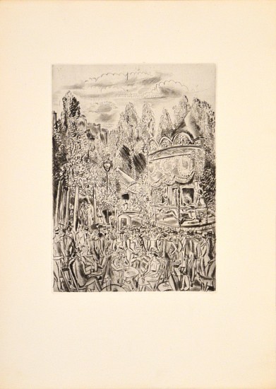 Artistes Divers MODERN, Tableaux de Paris
1927