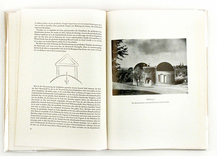 Rudolf Steiner, Wege zu einem neuen Baustil
1957