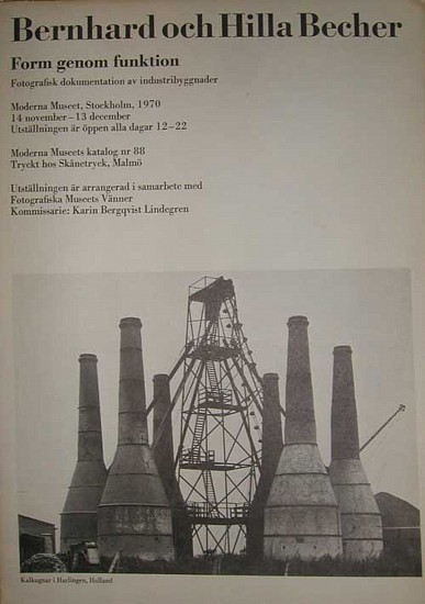 Bernd and Hilla Becher, Form genom Funktion