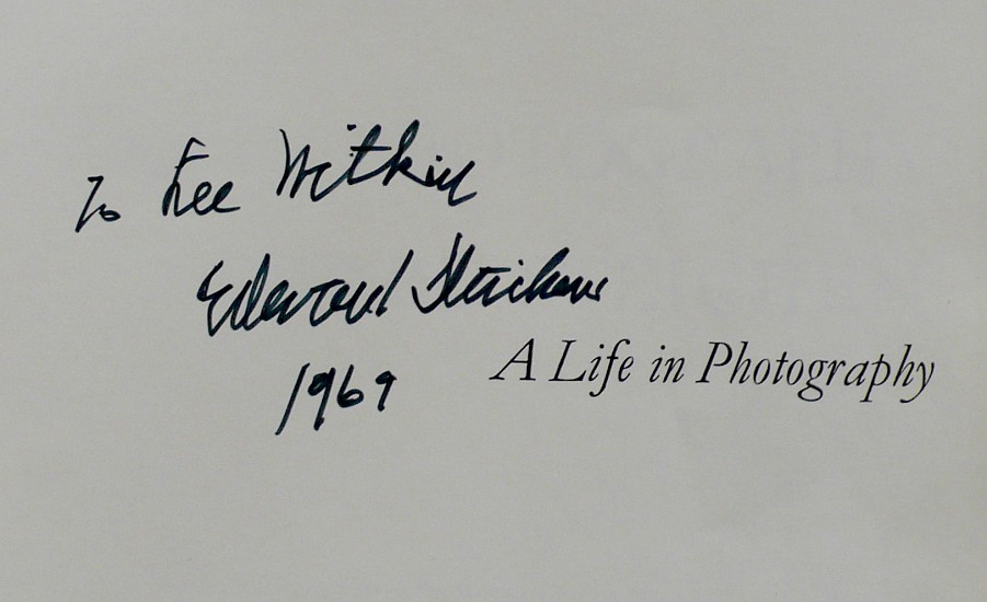 Edward Steichen, A Life in Photography
1963