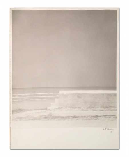 Giuseppe Cavalli, Muretto al Mare
1950