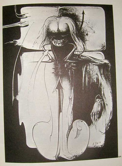 H. R Giger, A Rh+
1971