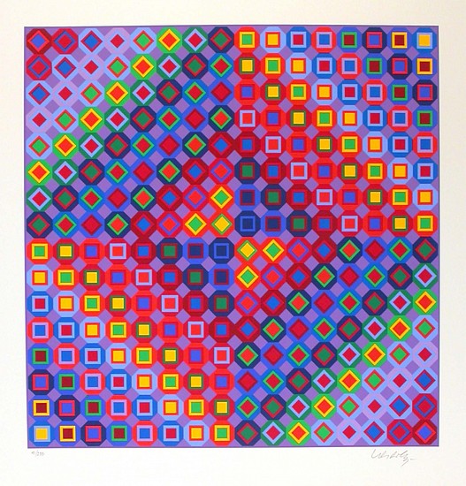 Victor Vasarely, Diem
1984