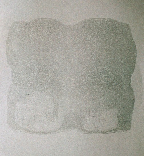 Gotthard Graubner, Untitled
1965