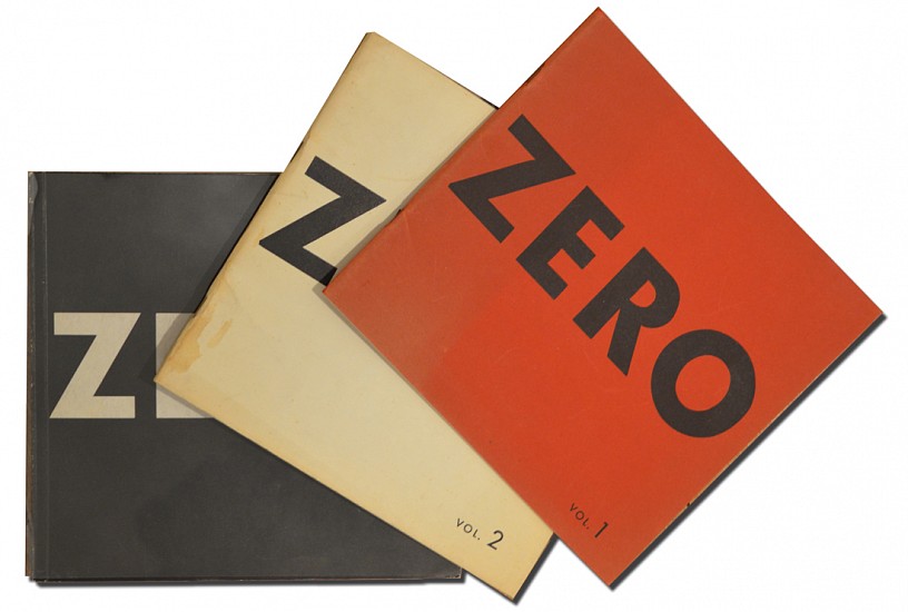 Multiple Artists IT, Zero Set 1 + 2 +3
1958-61