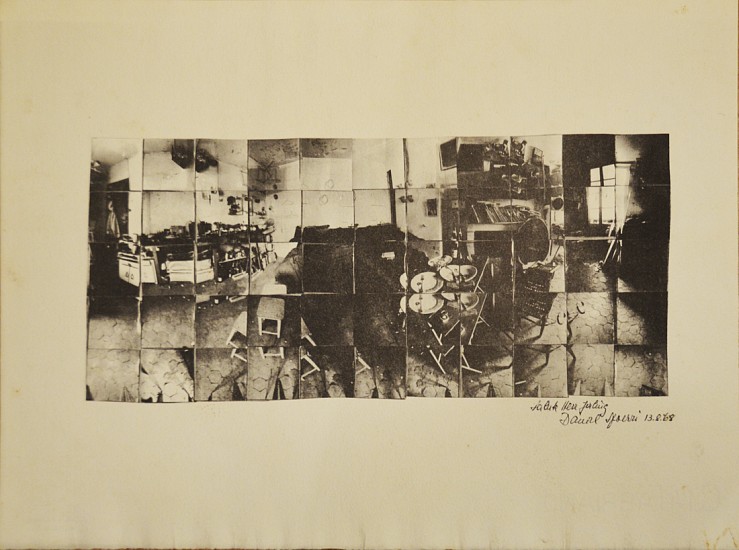 Daniel Spoerri, Untitled( Objects from Anecdoted Topography of Chance, 1962)
1968