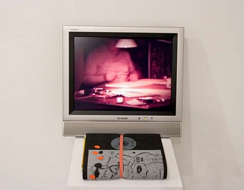 Roth Book Exhibition 2007 Page