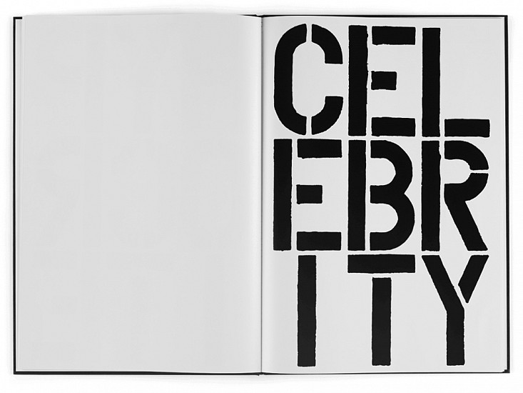 Christopher Wool, Black Book
1989