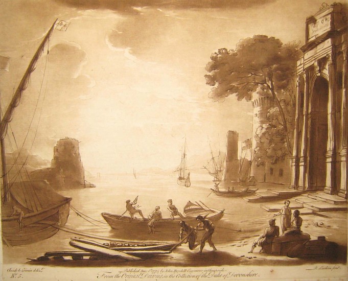 JMW Turner, Liber Studiorum
1810