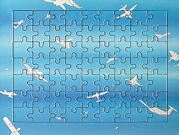 Alighiero Boetti, Cieli ad Alta Quota
1992