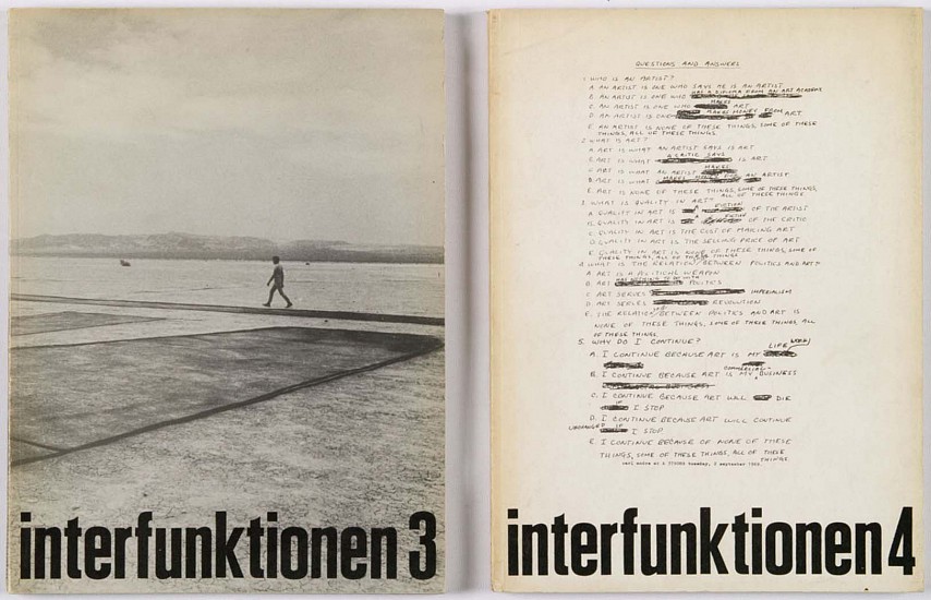 Collaboration Roth, Interfunktionen 4
1970