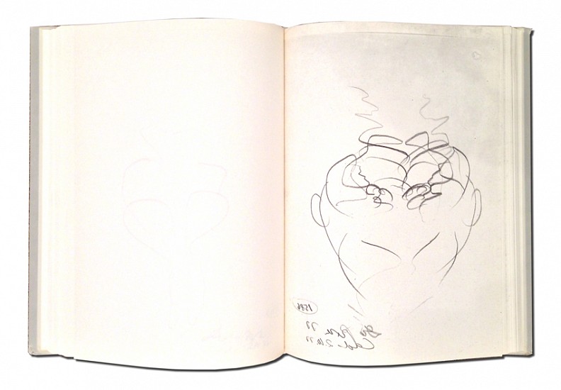 Dieter Roth Drawings, 150 Speedy Drawings
1977