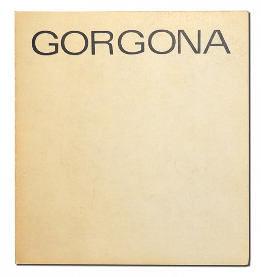 Dieter Roth Drawings, GORGONA
1966