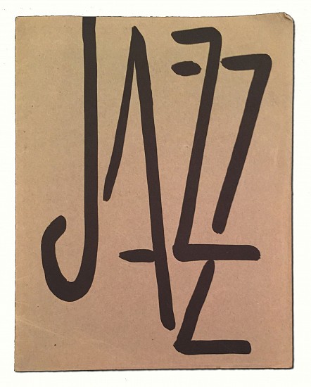 Henri Matisse, JAZZ Prospectus
1947
