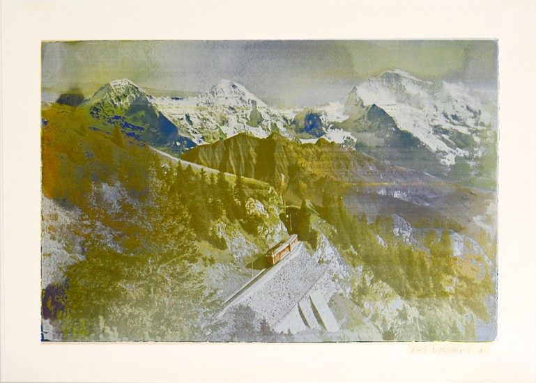 Dieter Roth Prints, Berner Oberland
1970