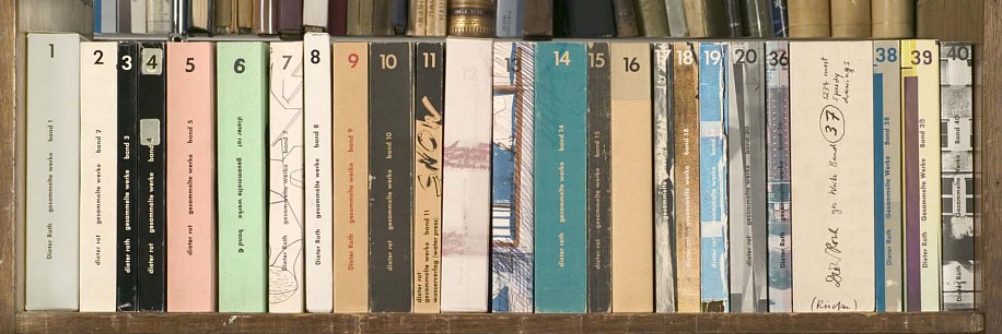Dieter Roth, COLLECTED WORKS SET COMPLETE
1969-87