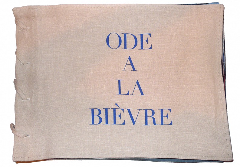 Louise Bourgeois, Ode a La Bievre
2007