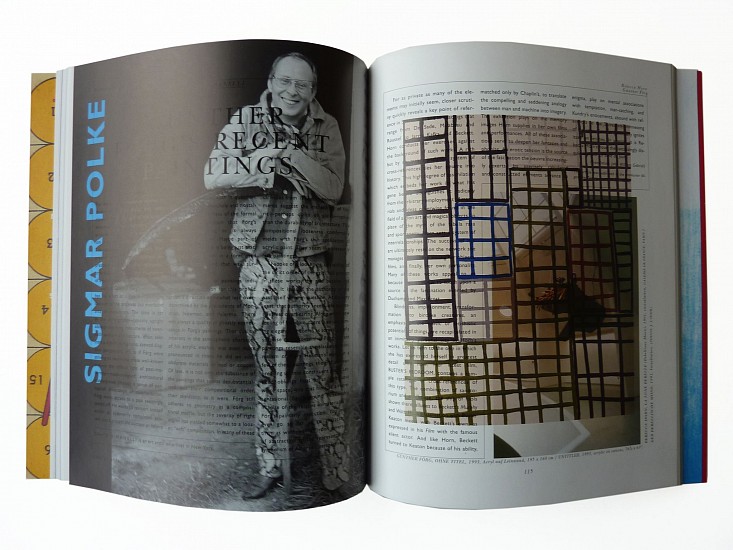 Sigmar Polke, Untitled (Parkett Anniversary I)
1994