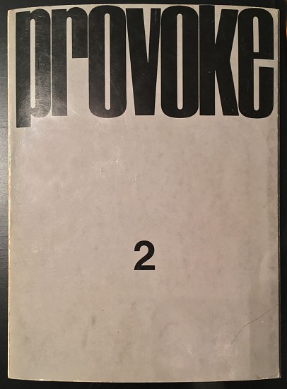 Daido Moriyama, Provoke 2
1969