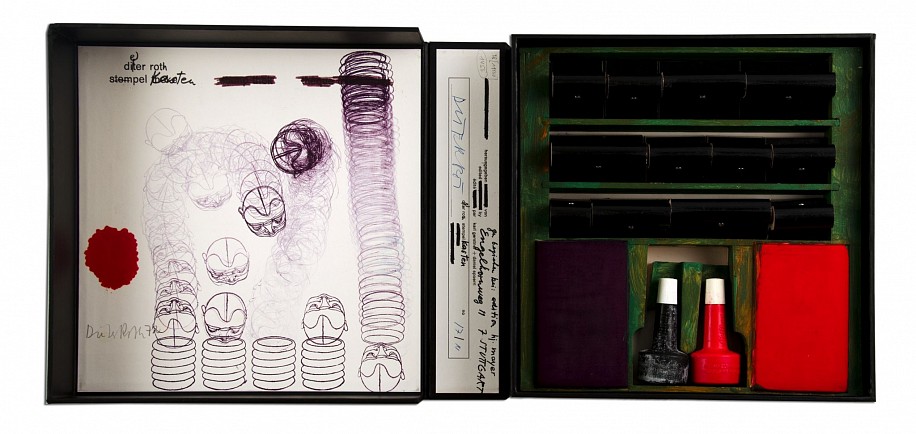Dieter Roth, Stamp Box
1972
