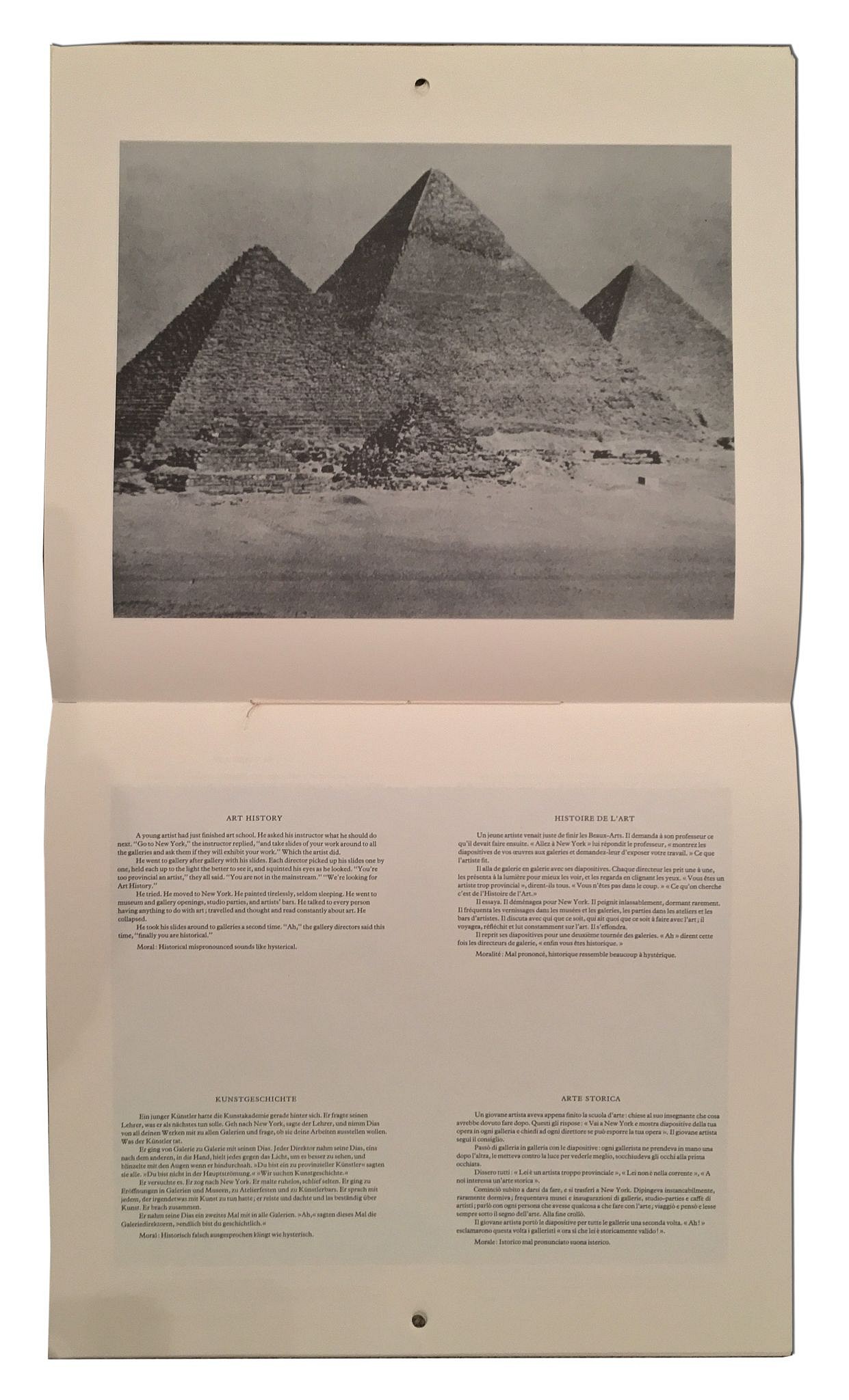 John Baldessari | The Telephone Book (With Pearls) | 1988 | Zucker