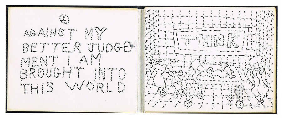 William Copley, Story of My Life (Buchlein)
1965