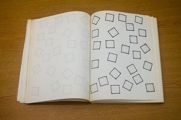 Carl Andre | Art-Siegelaub, Xerox Book | 1968 | Zucker Art Books Carl Andre | Art-Siegelaub, Xerox Book | 1968 | Zucker Art Books