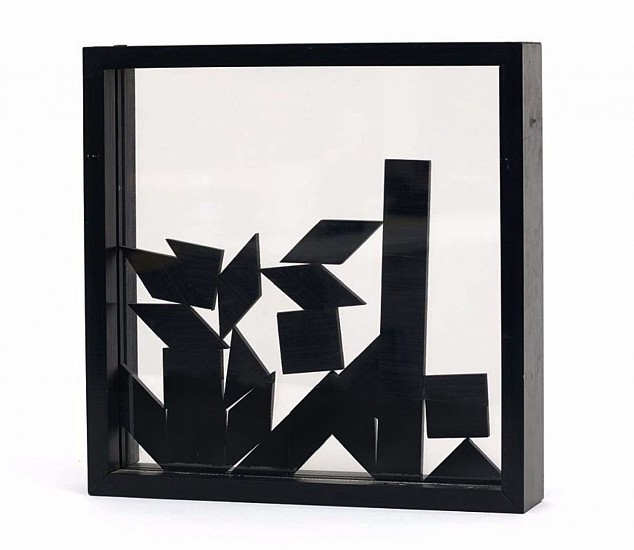 Enzo Mari, Ogetto a Composizione Autocondotta (Self-composed object)
1959