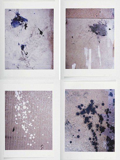 Christopher Wool, Four Short Stories(4 parts)
2004