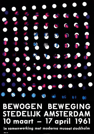 Dieter Roth, BEWOGEN BEWEGING
1961