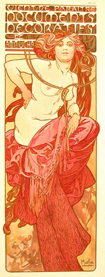 Alphonse Marie Mucha, Documents Decoratifs
1902