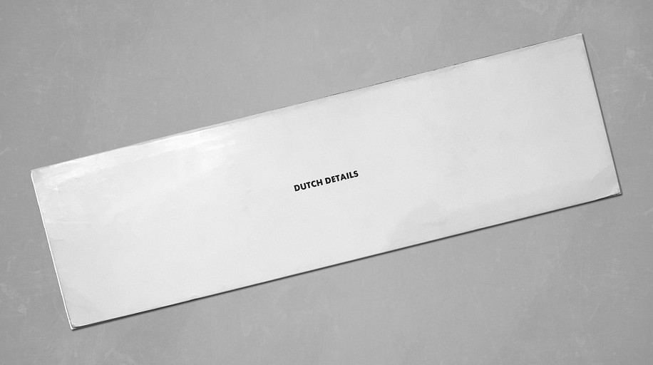 Ed Ruscha, Dutch Details
1971