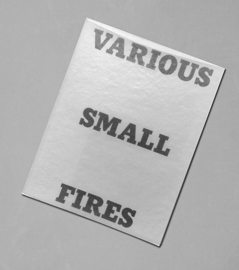 Ed Ruscha, Various Small Fires
1964