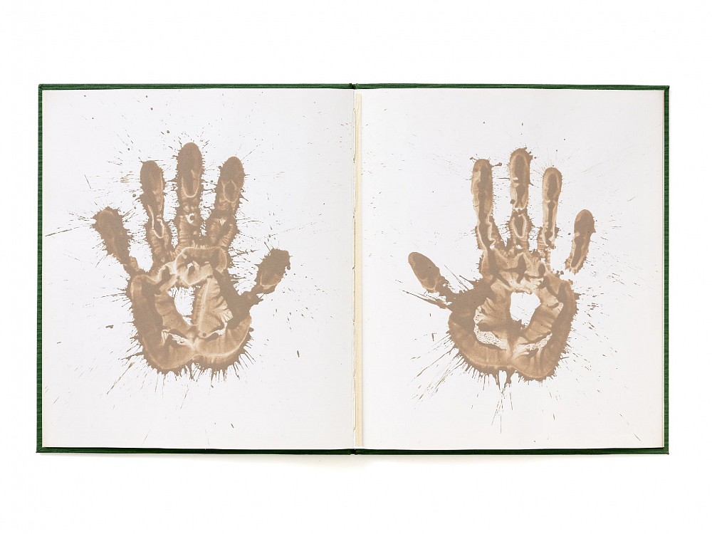 Richard Long | Mud Hand Prints | 1984 | Zucker Art Books