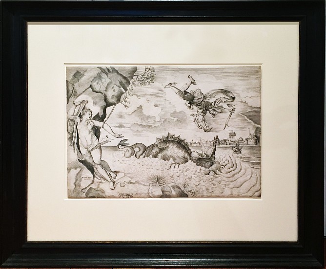 Giulio Sanuto, Perseus and Andromeda, after Titian
1562