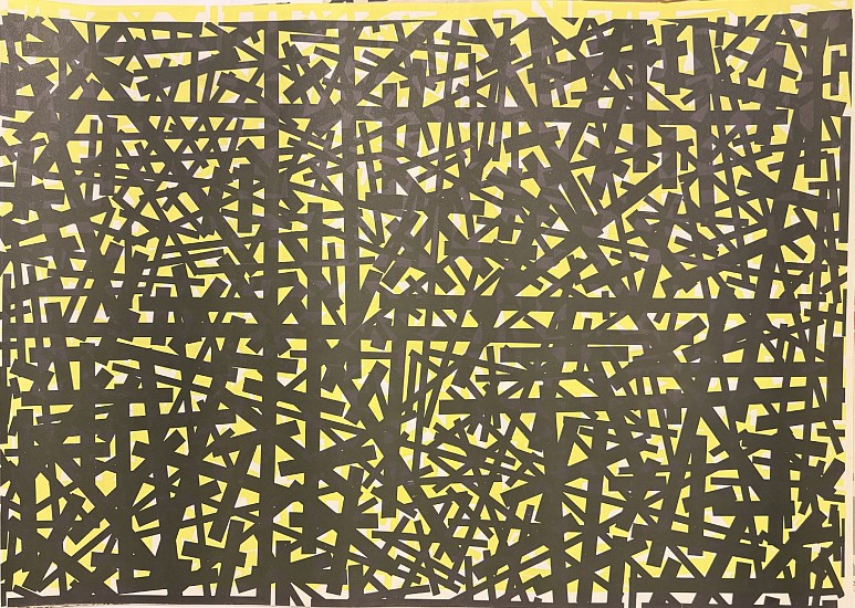 Dieter Roth, Untitled (Tape Picture for end papers)
1958